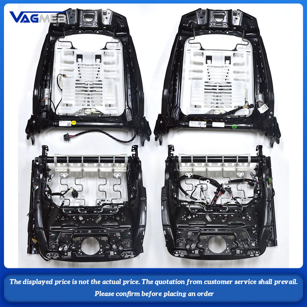 Suitable for VW GOLF MK8 Main Driver Electric Seat Frame, Co-pilot Electric Seat Frame