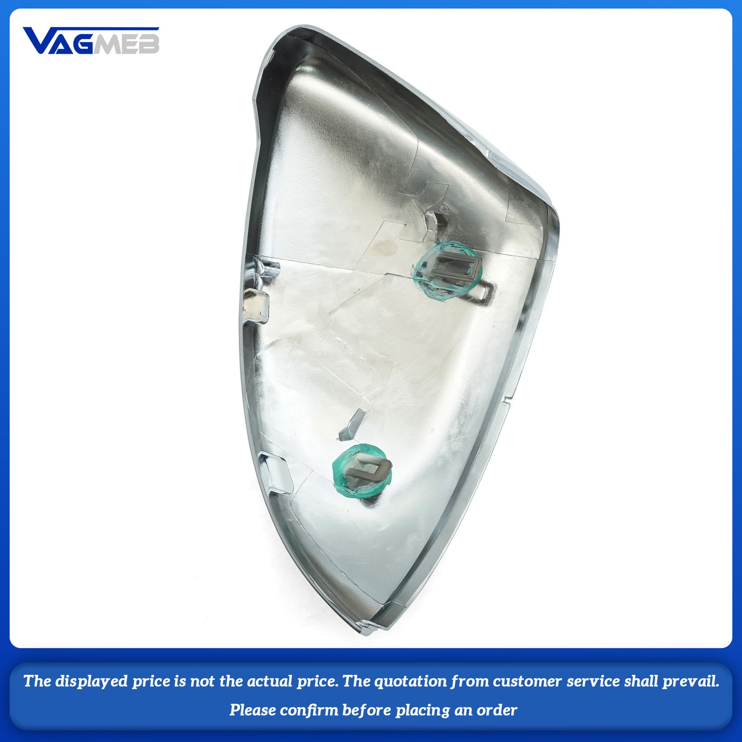 For VW Golf MK7 MK7.5 Side Mirror Cover