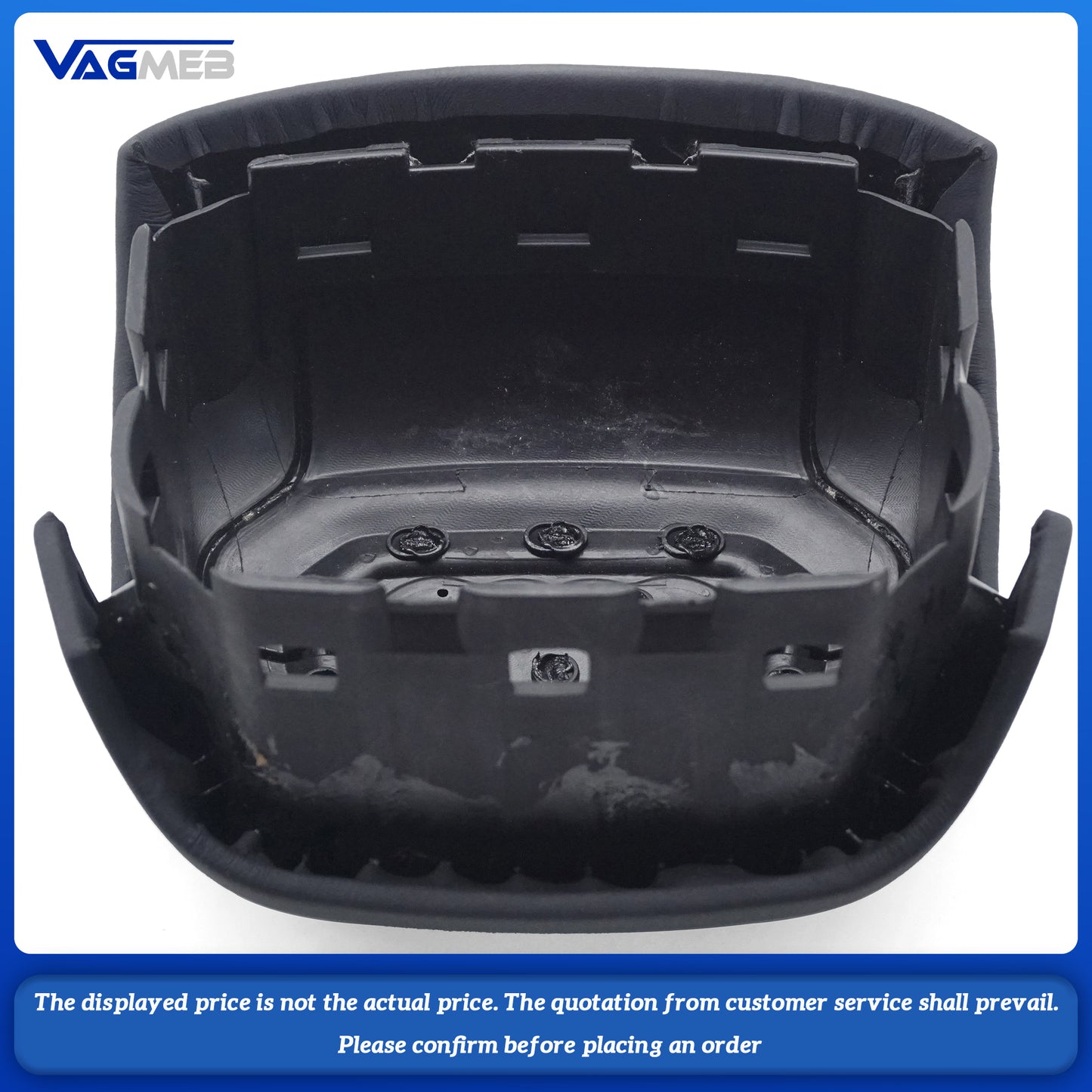 Steering wheel airbag cover multifunction steering wheel For Audi Q5