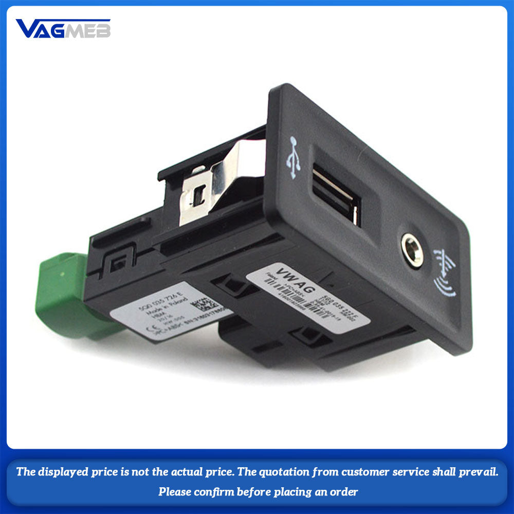 For VW Golf mk7 Golf 7 Passat B8 POLO CarPlay Media MIB2 PRO USB AMI Install Plug Socket Switch Cable Wire