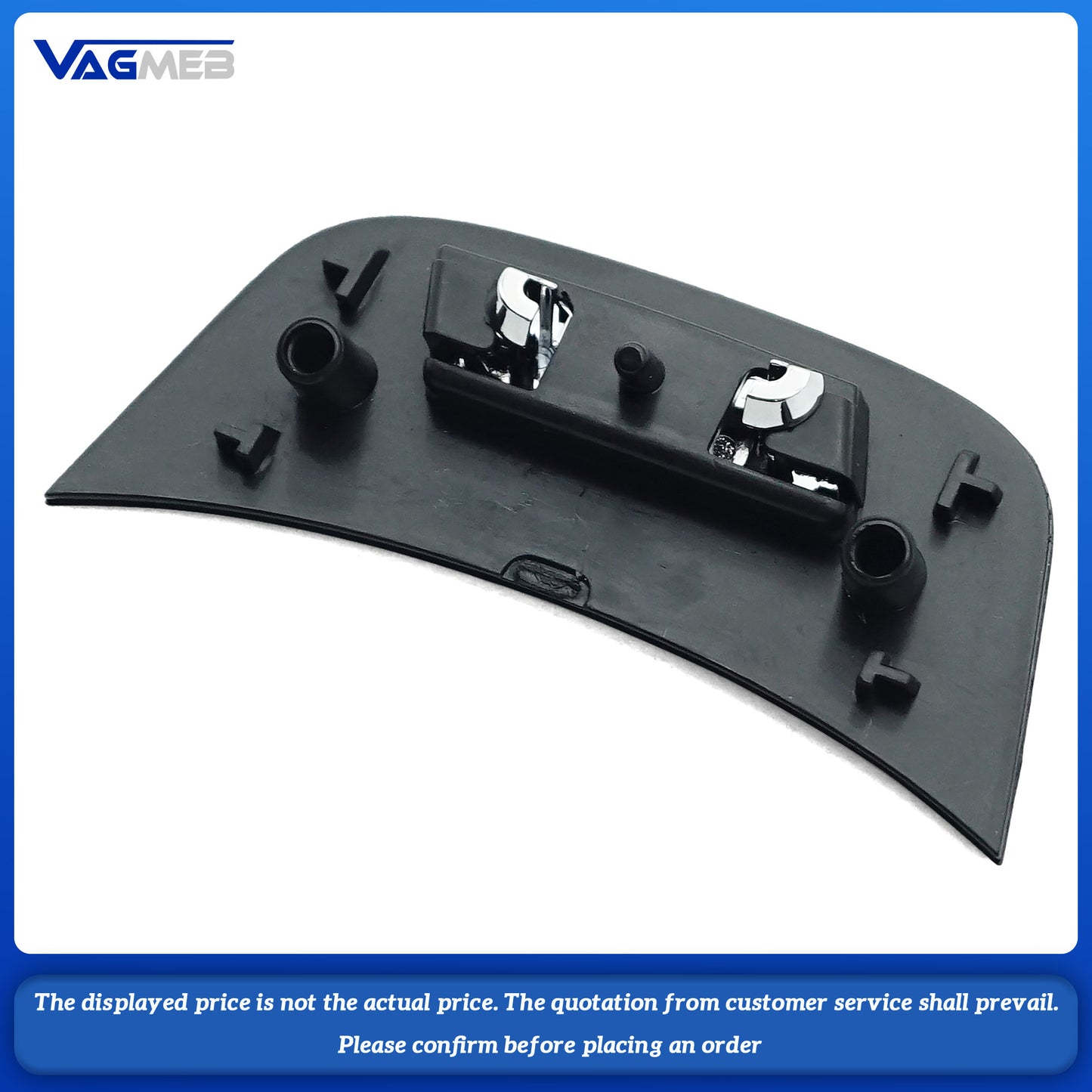 For Audi A4B8 Steering Wheel Bedge RS Logo