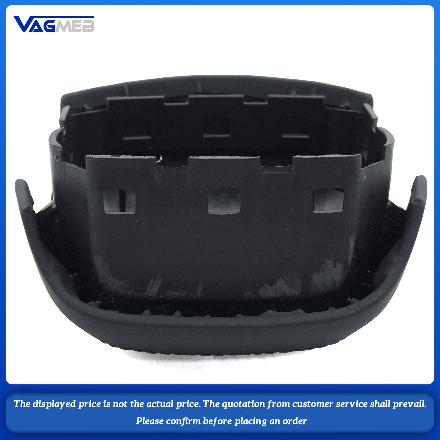 Steering wheel airbag cover multifunction steering wheel For Audi Q5