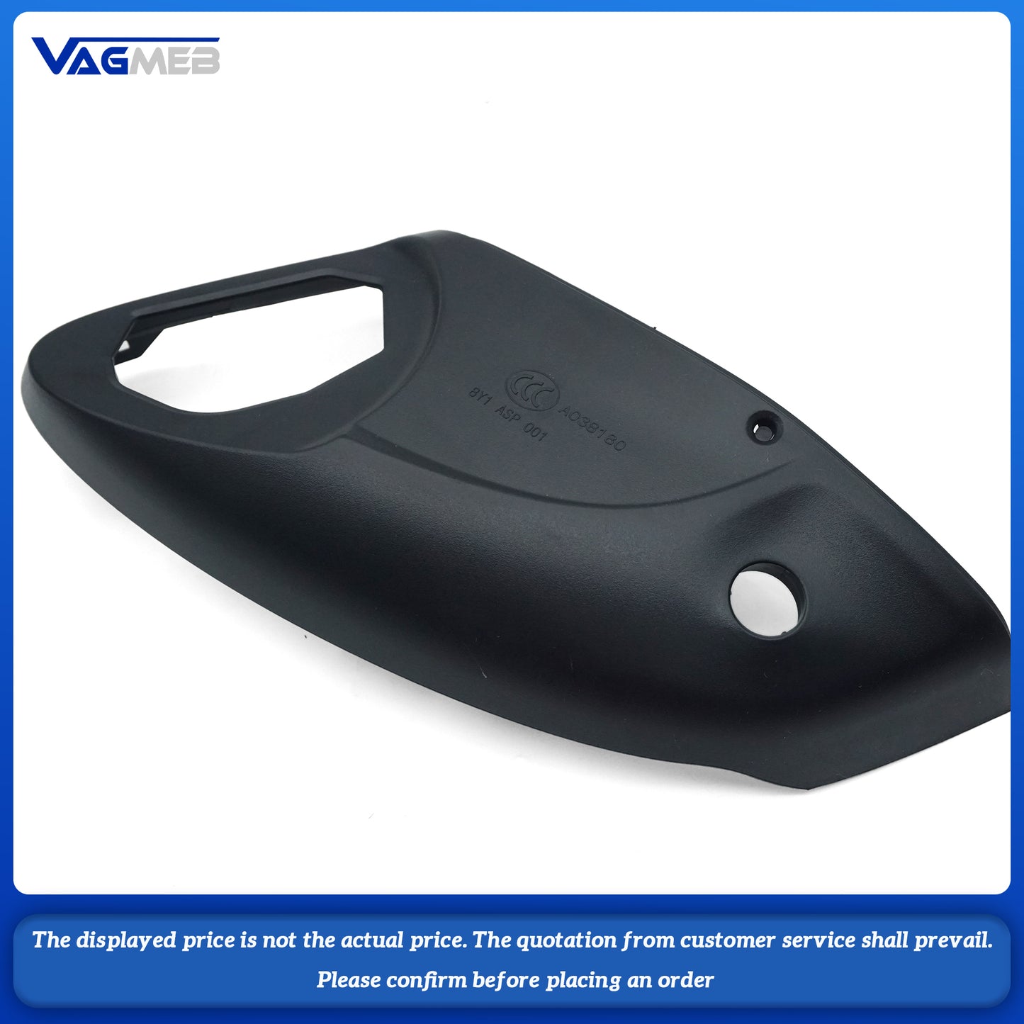 360-degree panoramic camera housing For Audi A3 8Y Car Accessories