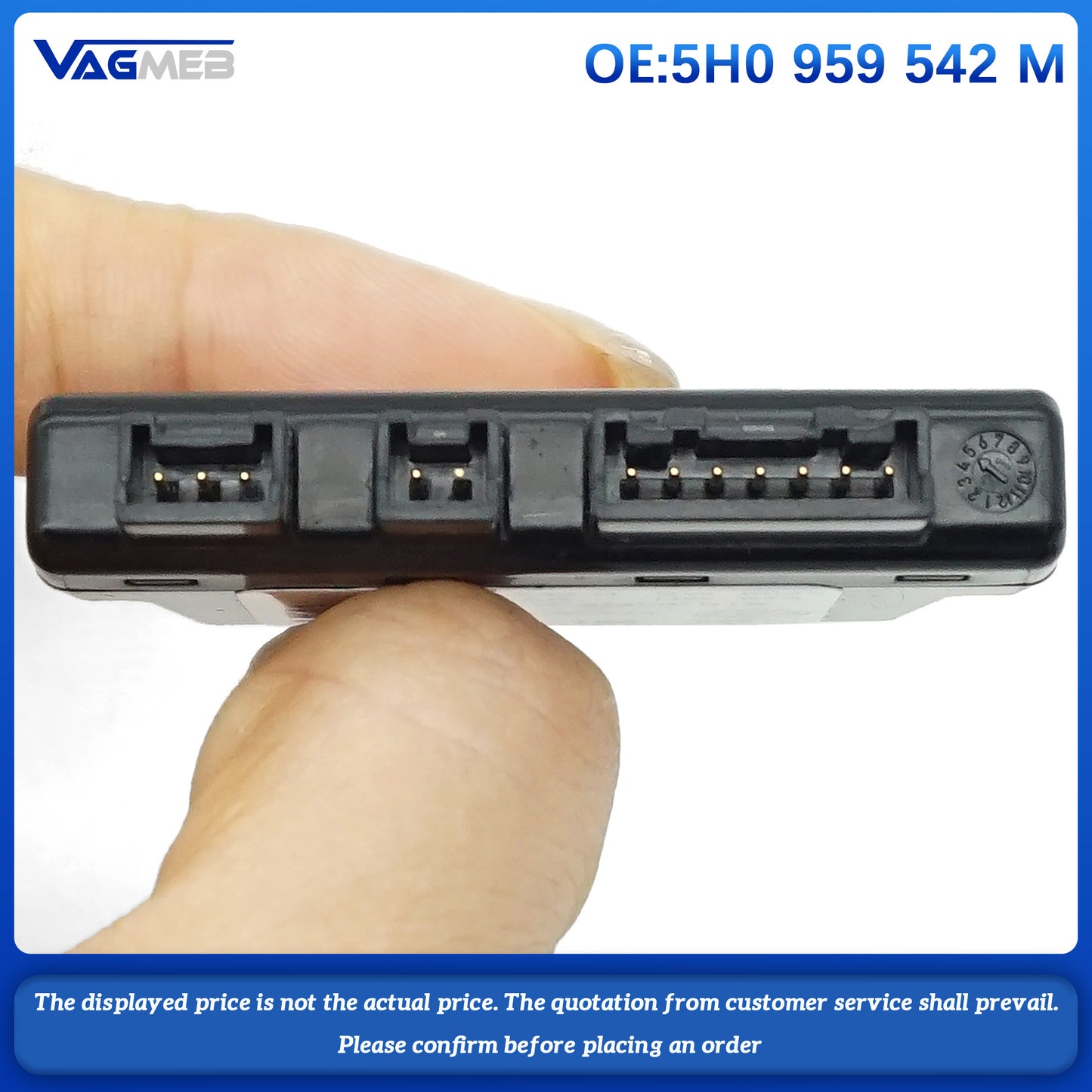 5H0 959 542 M permanent travel assist lane assist off-hand module