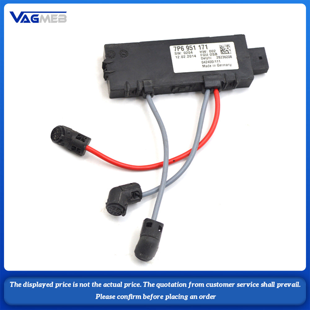 Motion sensor Anti theft alarm device ultrasonic For VW Touareg 7P6 951 171