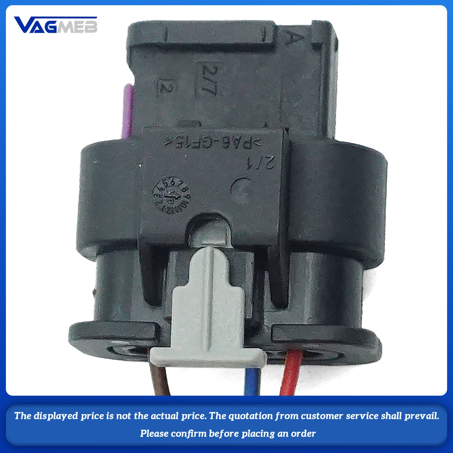 Sweep the wiring harness For Audi feet