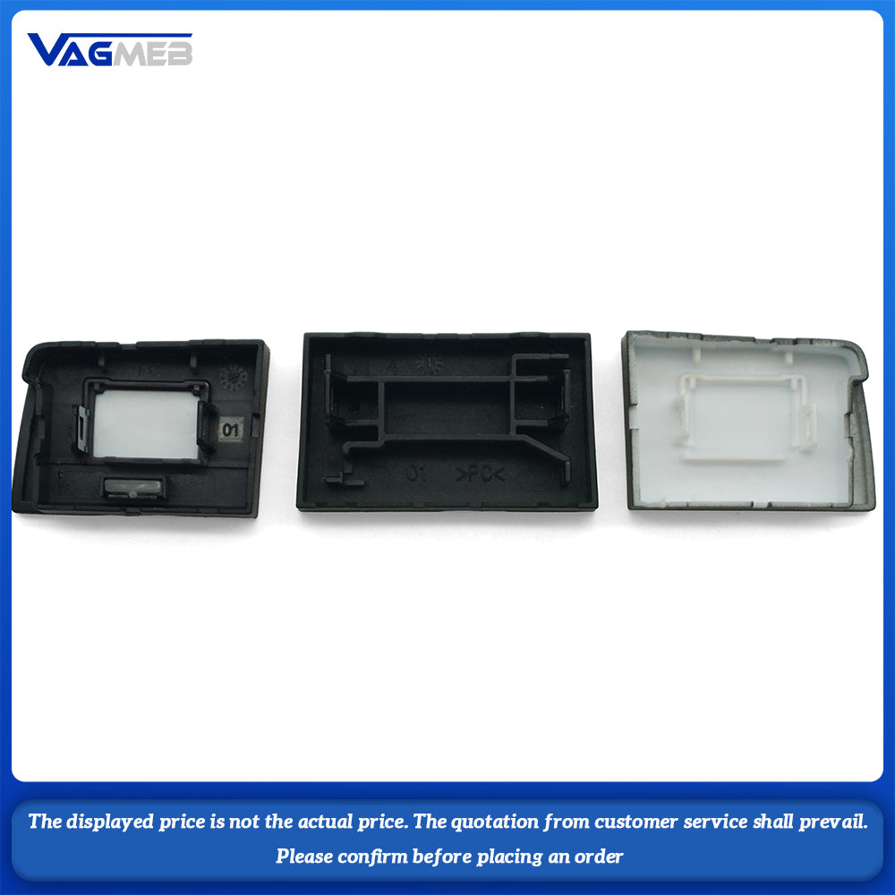 Multi functional radar button switch decorative cover for Audi A6 C8 A7 Q7 4N0 959 673 F 4N0 959 673 B, Car Accessories