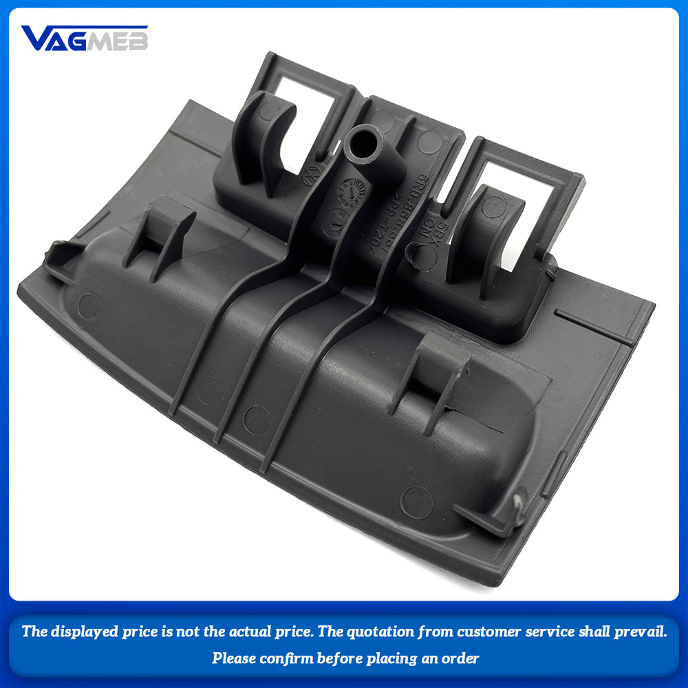 Armrest Box Rear Ashtray Cover, Center Console Shield Decorative Cover For VW Polo 6R GTI 2011-2019 6RD 868 887