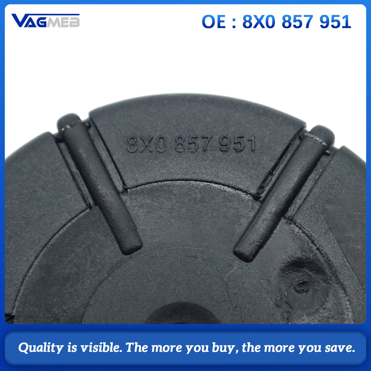 8X0 857 951 Car Ashtray For Audi A1 Q2L Car Ashtray Garbage Coin Storage Cup Trash Interior Modification Stuff