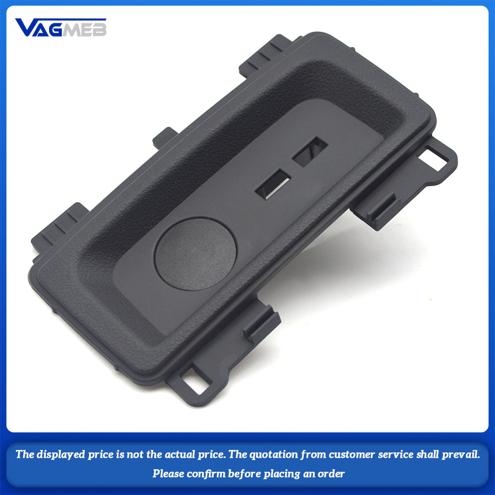 LHD original 5Q0 035 726 L 8W0 863 324 A 8W0863324A For Audi A4 B9 S4 RS4 A5 F5 S5 rear USB charging port interface USB-C