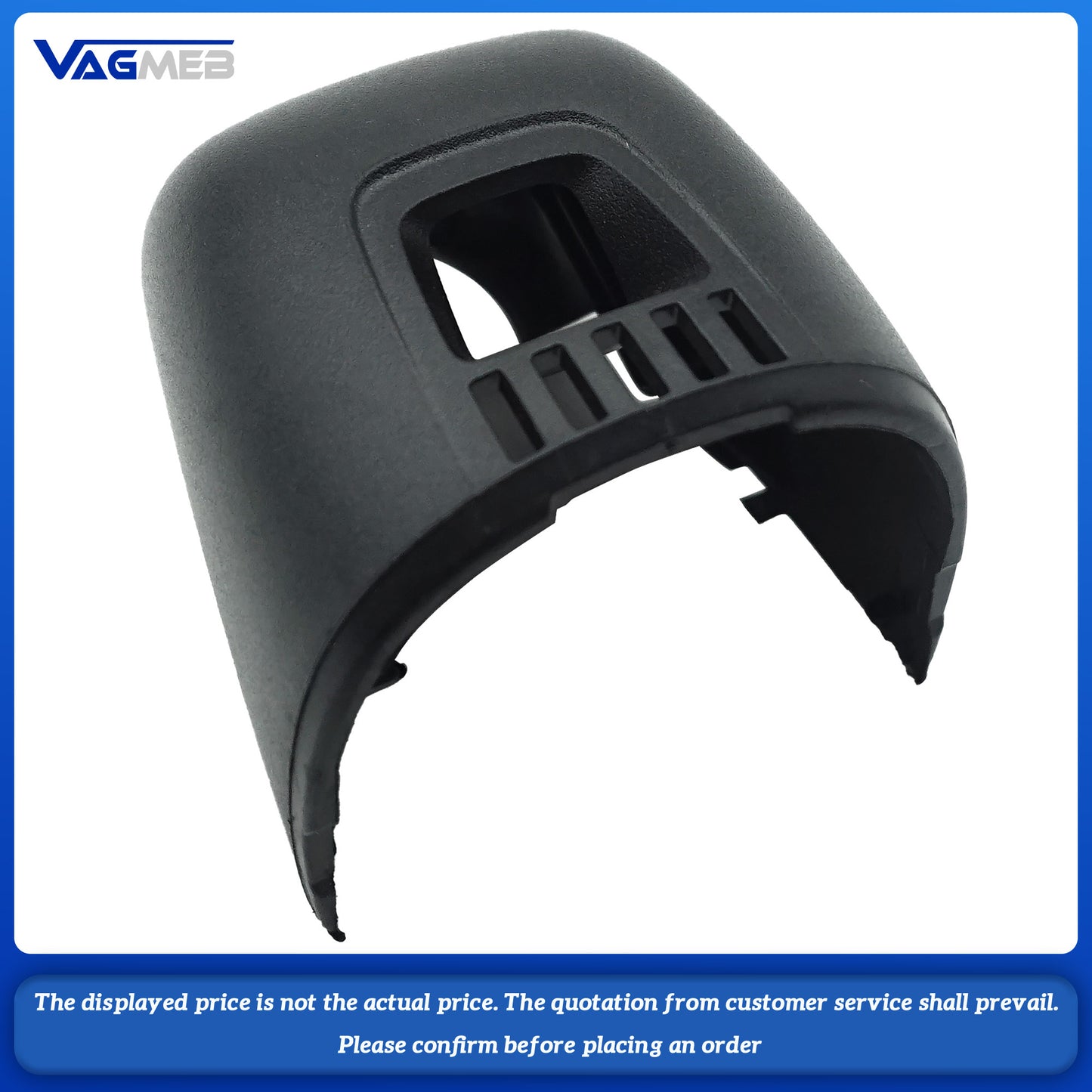 For Audi Anti glare cover for the lower cover of the rearview mirror inner mirror The old model has holes