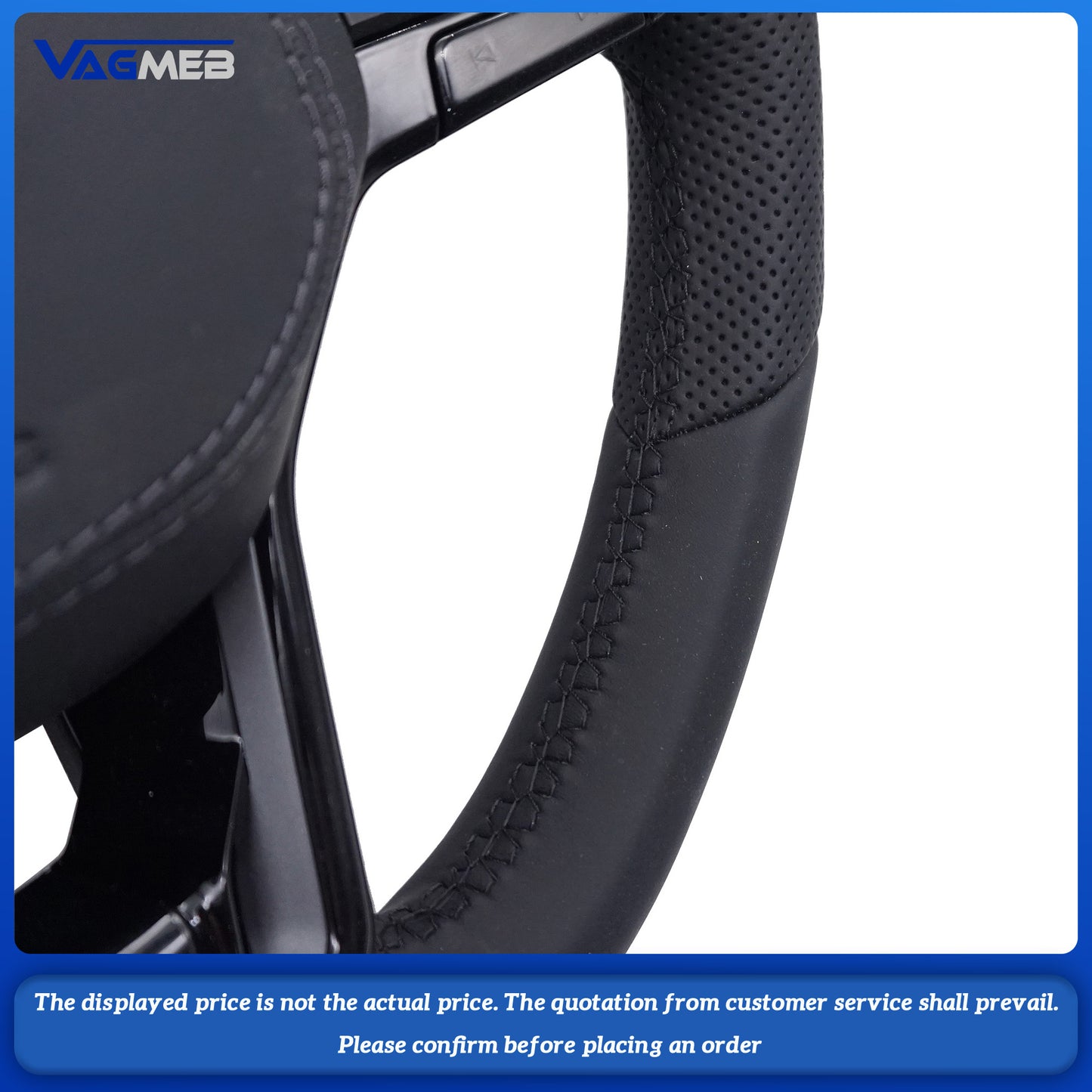 For VW Golf MK8 Steering wheel