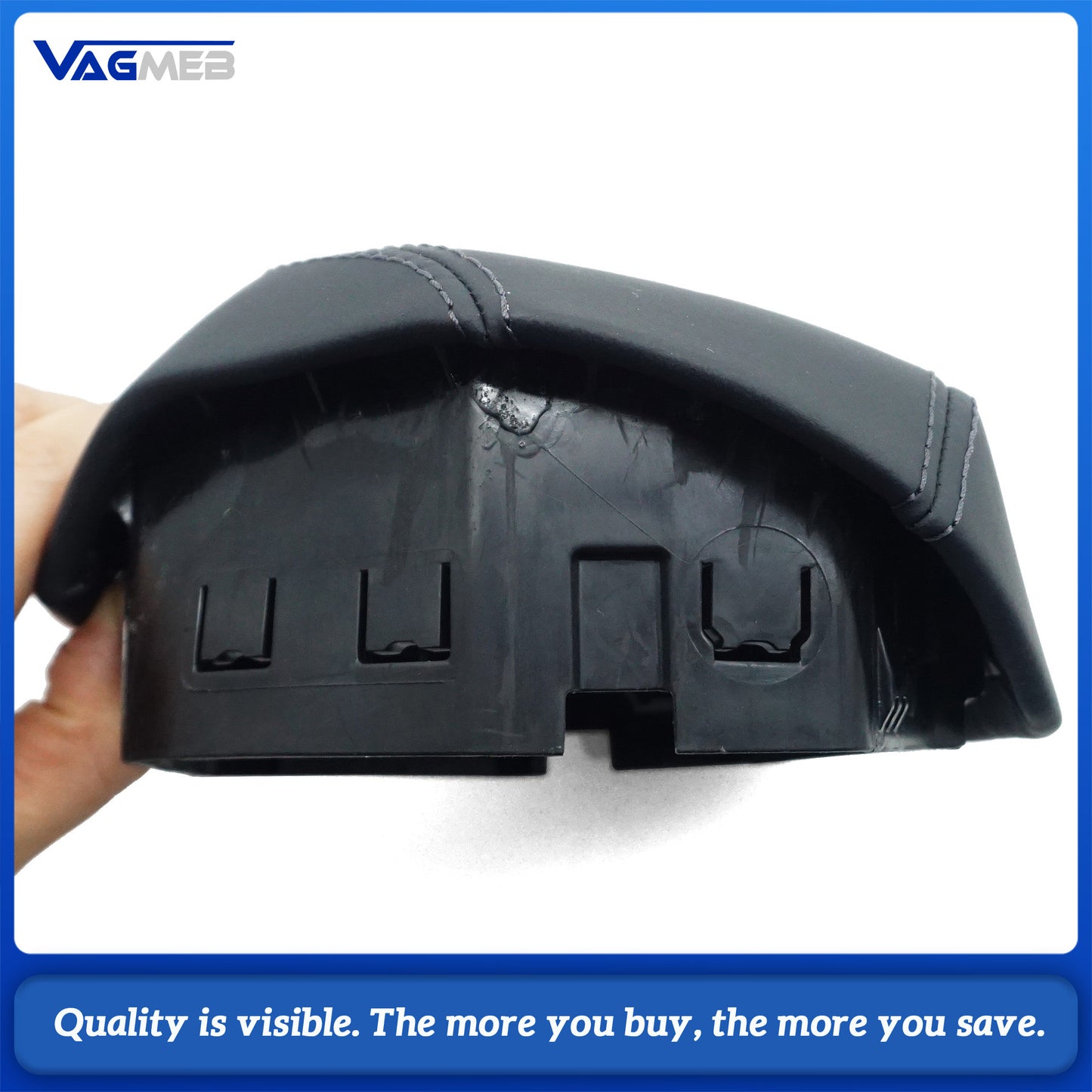 Steering wheel airbag cover multifunction steering wheel For VW Golf MK8