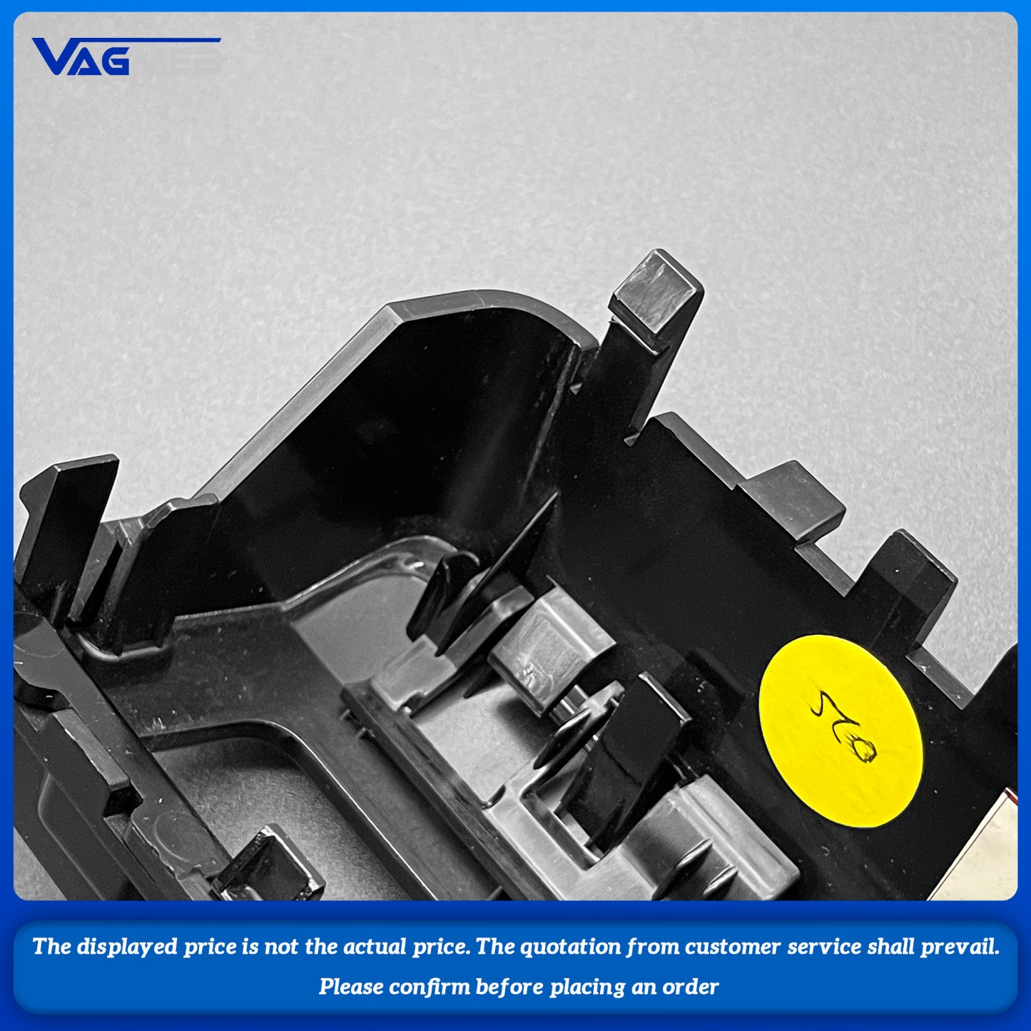 For SKODA Superb MK3 Rear Seat Air Conditioning Outlet Frame 3VD 863 617A