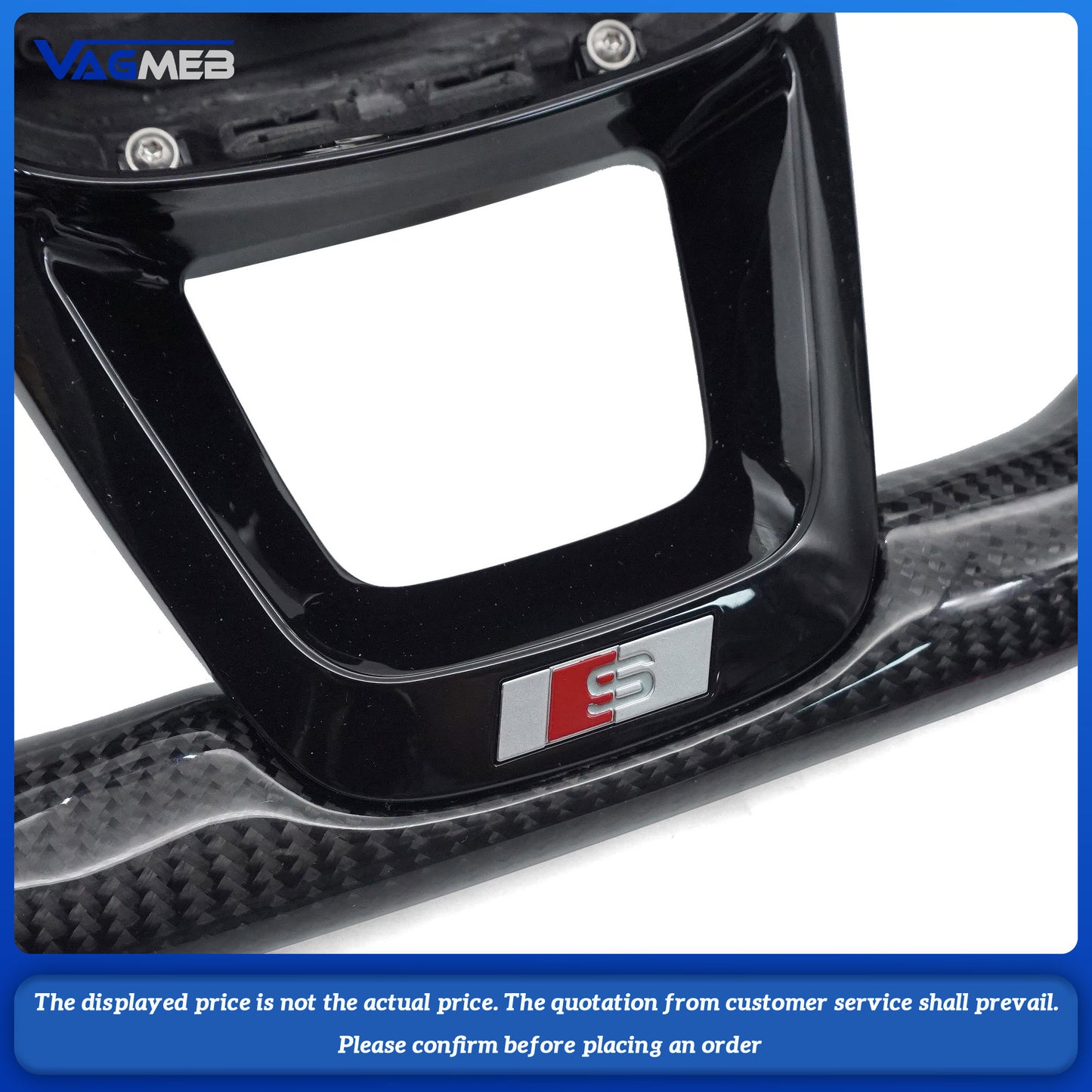 Carbon Fiber Steering Wheel For Audi Q5 FY Steering Wheel