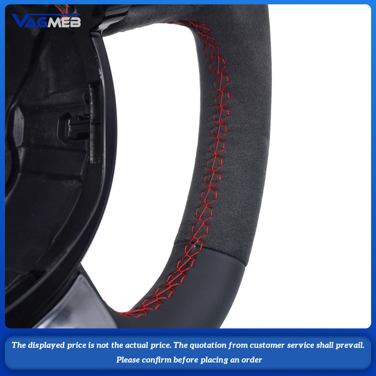 For Audi S logo A4B8 Steering wheel