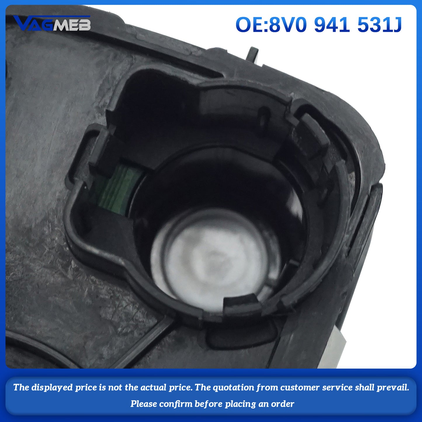 Car Styling Headlight Control Switch Knob Head Lamp For Audi A3 8Y 8V0 941 531J
