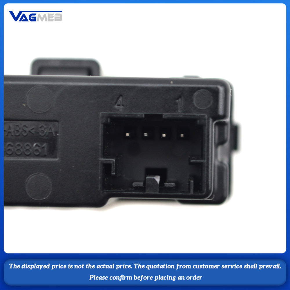 2G6 035 718 Double Type-C Charging Port for ID3 Golf T-Roc POLO Superb Rear Seat