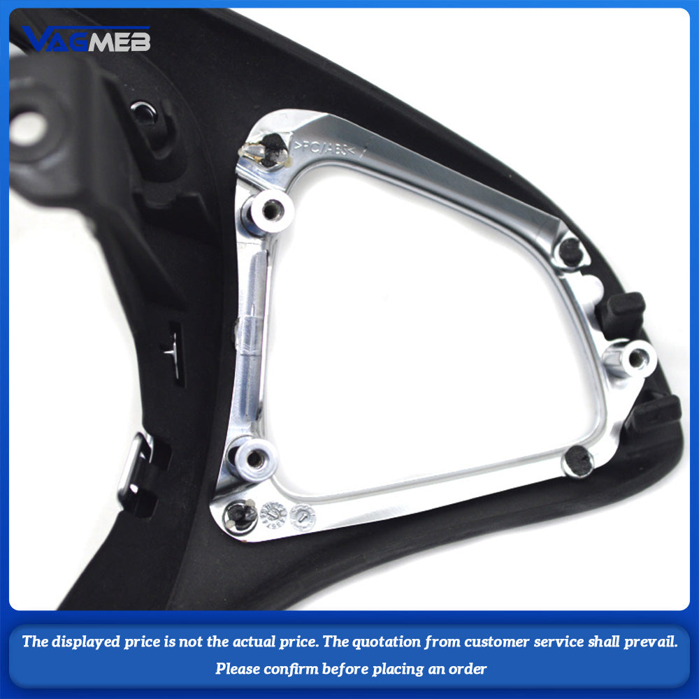 Steering Wheel Cover Trim 09946428139107 09946429139107 For Mercedes W176 For W246 For W205 For W117 For W218 For W213 Interior