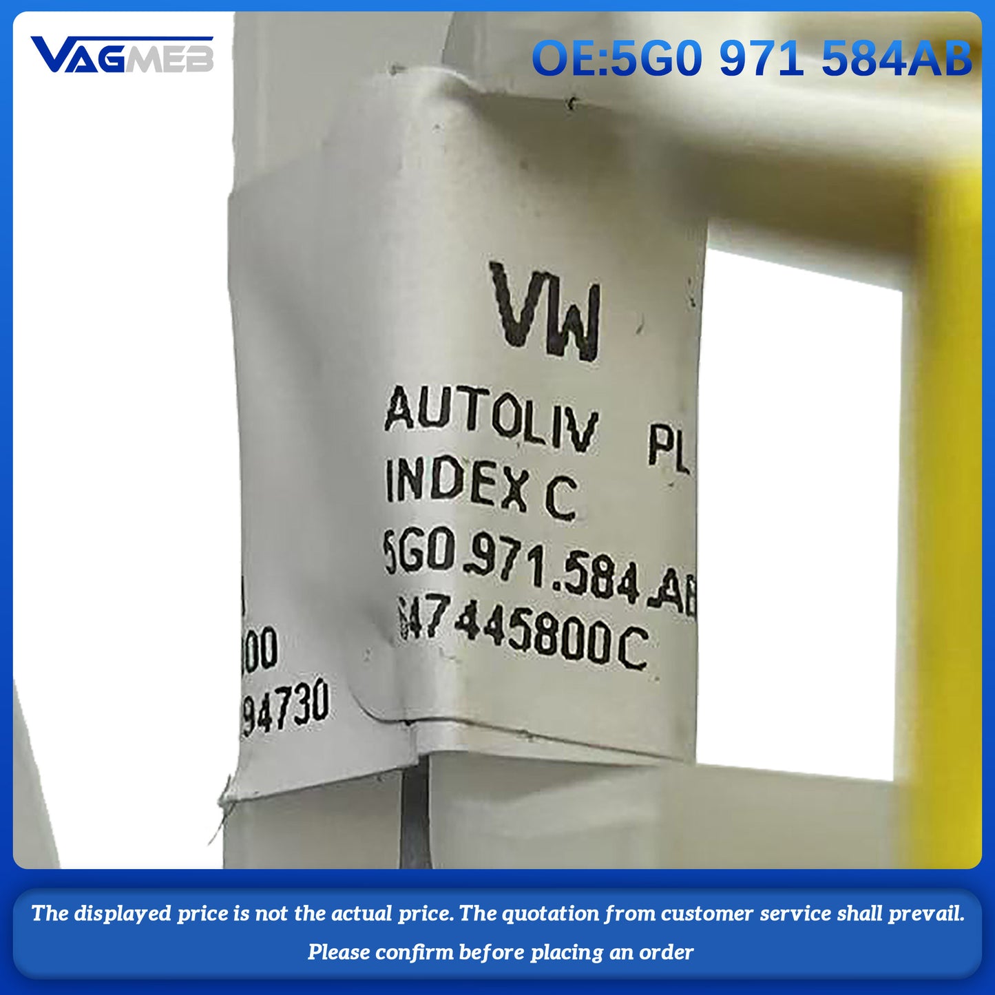 Multifunctional Steering Wheel Cable Wire For VW Passat B8 PA Steering Wheel Wiring Harness Cable 5G0 971 584AB