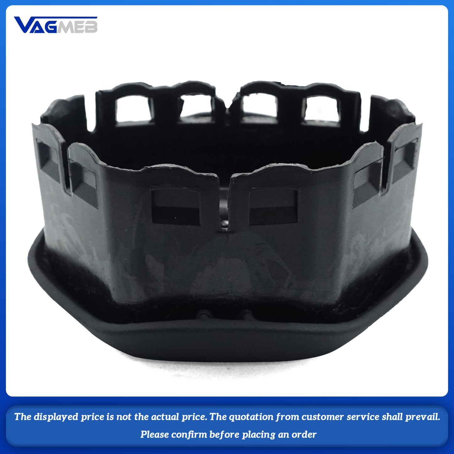 Steering wheel airbag cover multifunction steering wheel For Mercedes-Benz W212 Dyed black thread
