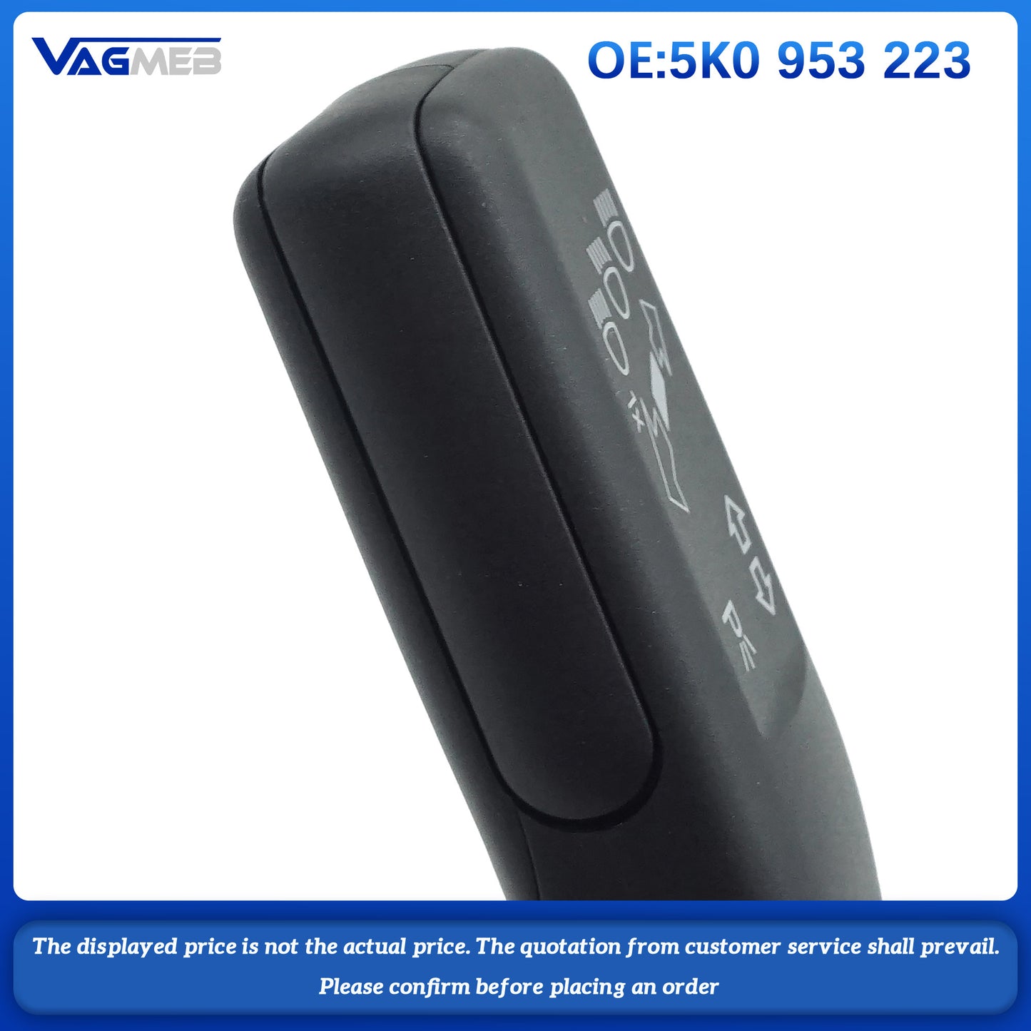 5K0 953 223 Combination Turn Signal Wiper Switch Steering Column Rod Multifunction 5K0953223 for Audi A1 Q3 Jetta Golf Superb
