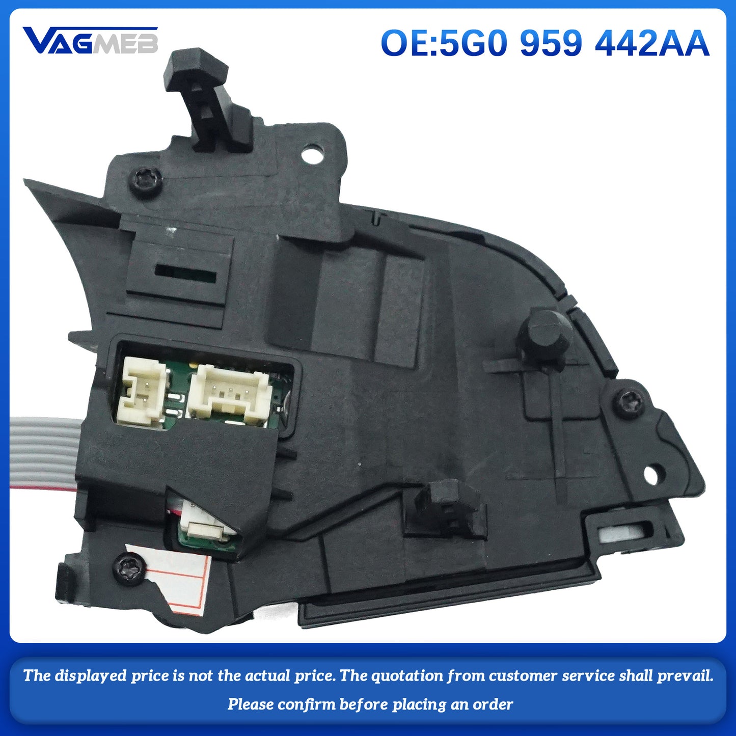 For VW Steering Wheel Cruise Control Switch Only Left Side Only 5G0 959 442AA
