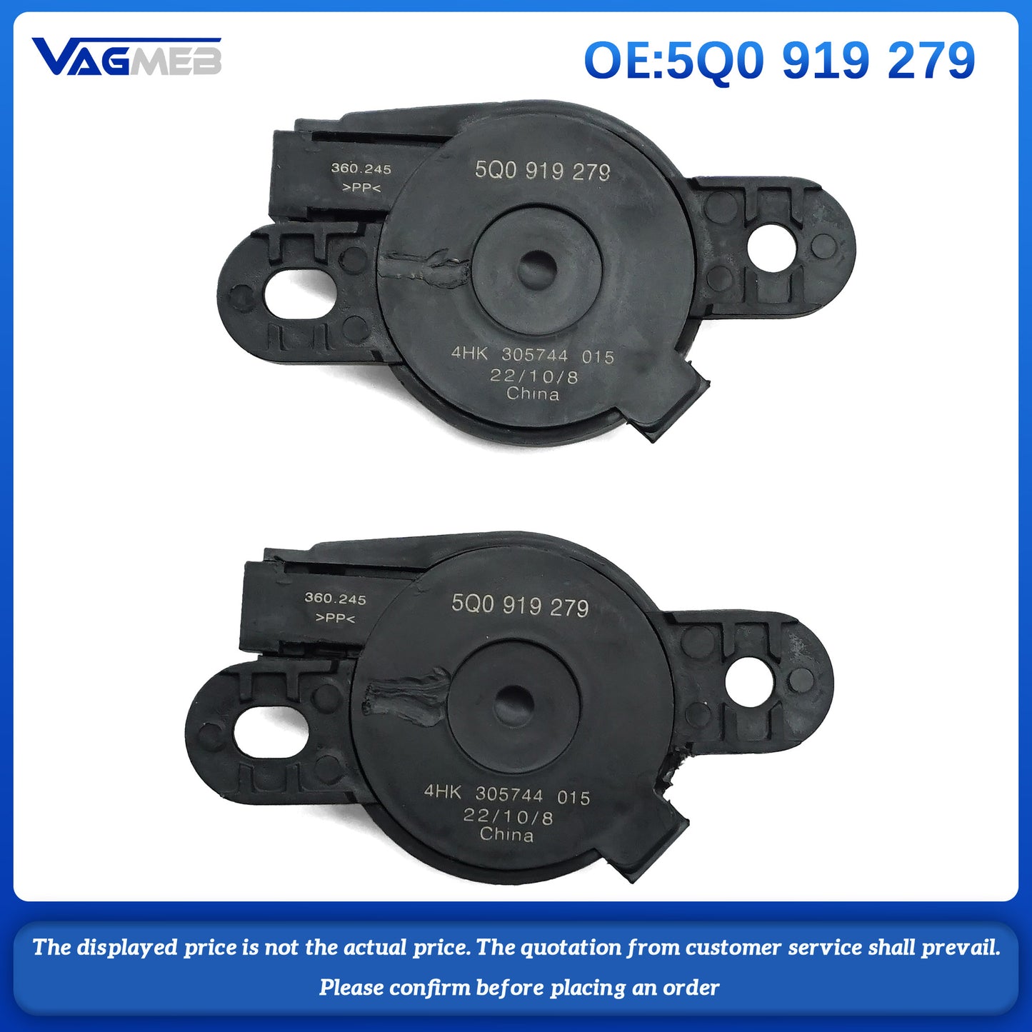 FOR VW Polo 2019 Intelligent Auto Parking OPS Front and Rear Full 8K Assist Park Assist
