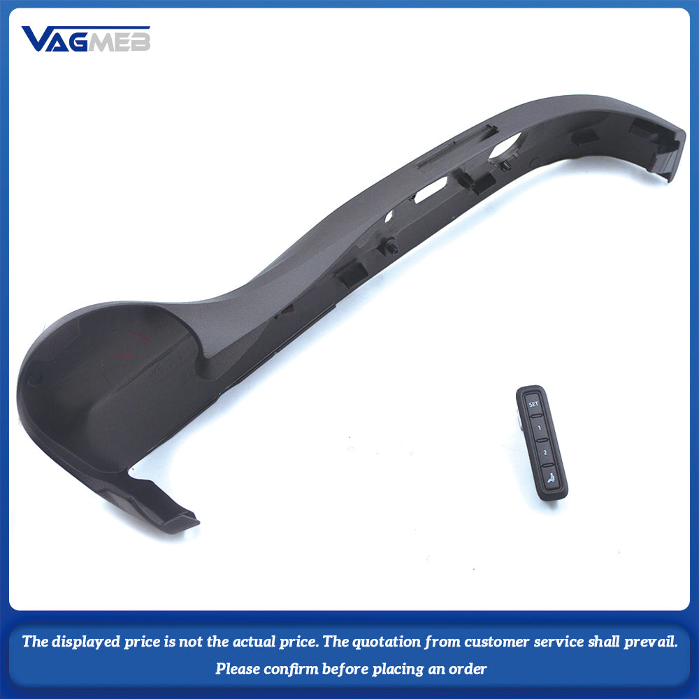 For VW Passat B8 seat guard plate + switch