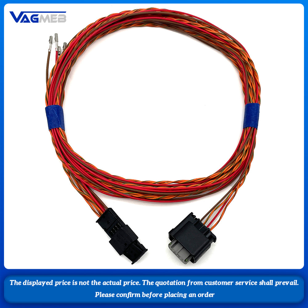 For Audi A4 Tire Pressure Monitoring System Second-generation Tire Pressure Module 4M0 907 273B And Cable