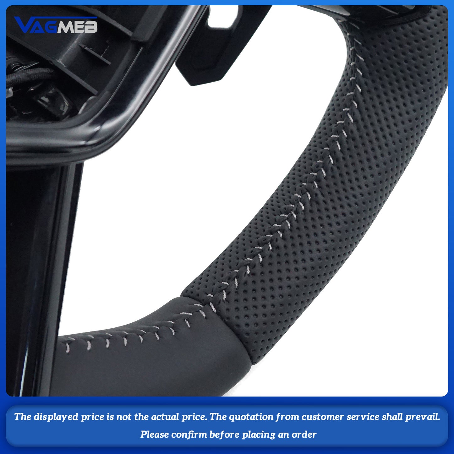For Audi A6 C8 A7 Steering Wheel Car Accessories