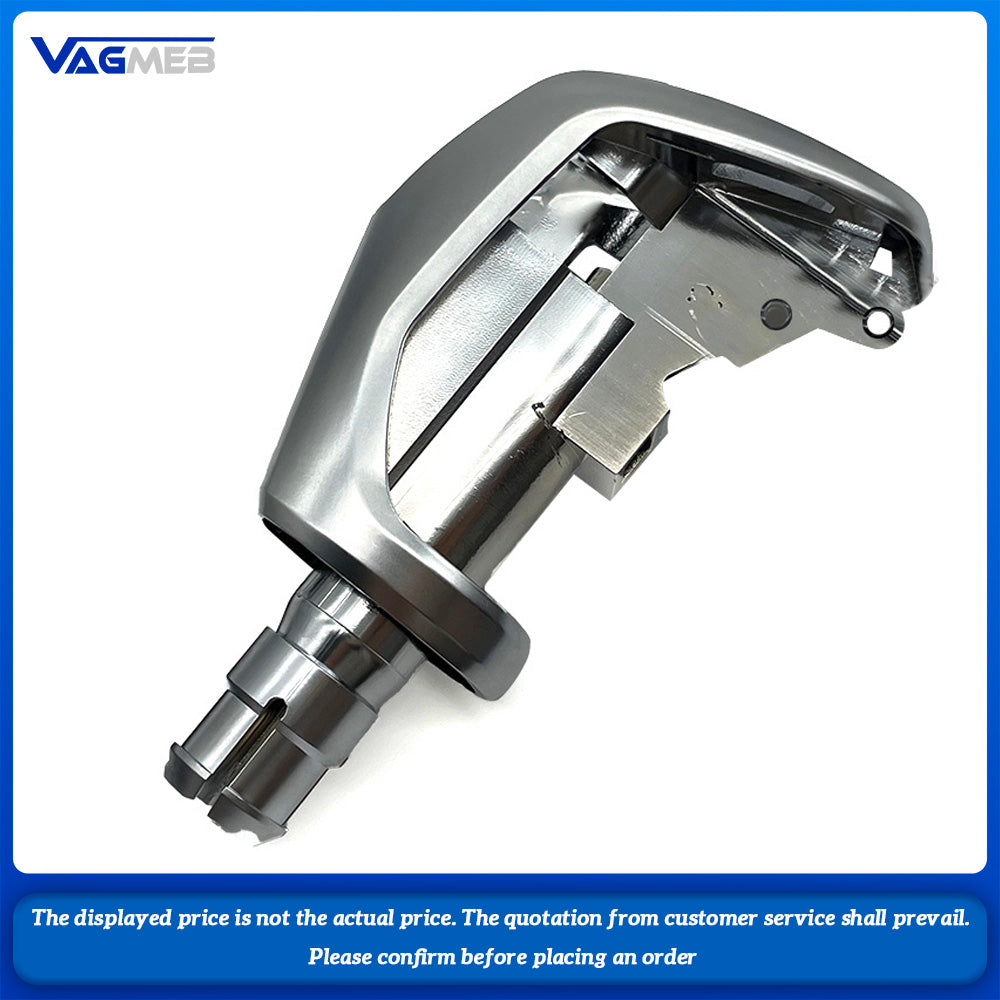 Electronic LED Shift Handle Alcantara leather side cover for VW Golf Mk6 Mk7 Passat B7 B8 Tiguan Mk2 Dsg, Car Accessories