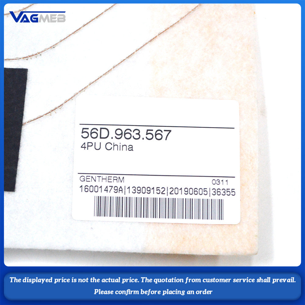 For VW Passat rear seat heating pad 56D 963 561 56D 963 567