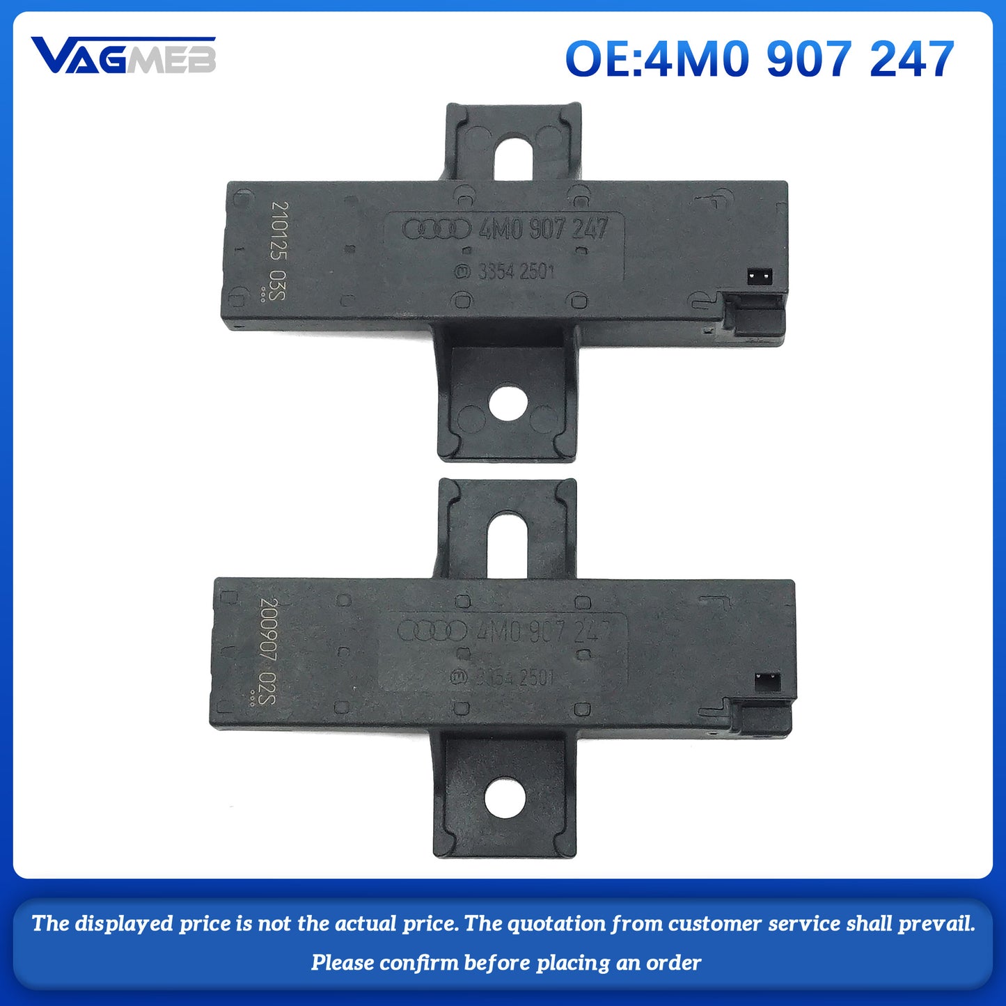 For Audi Q7 4M 2016-2017 four doors keyless kessy entry