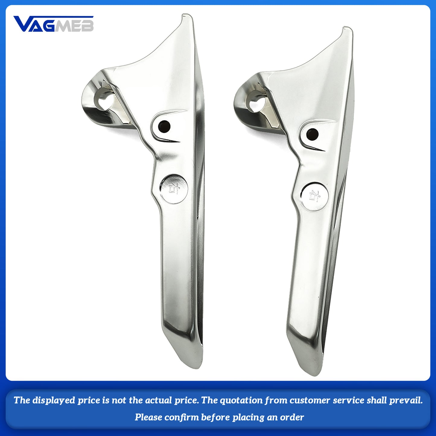 For Audi A3 8V RS SPORT Hollow inner door handle