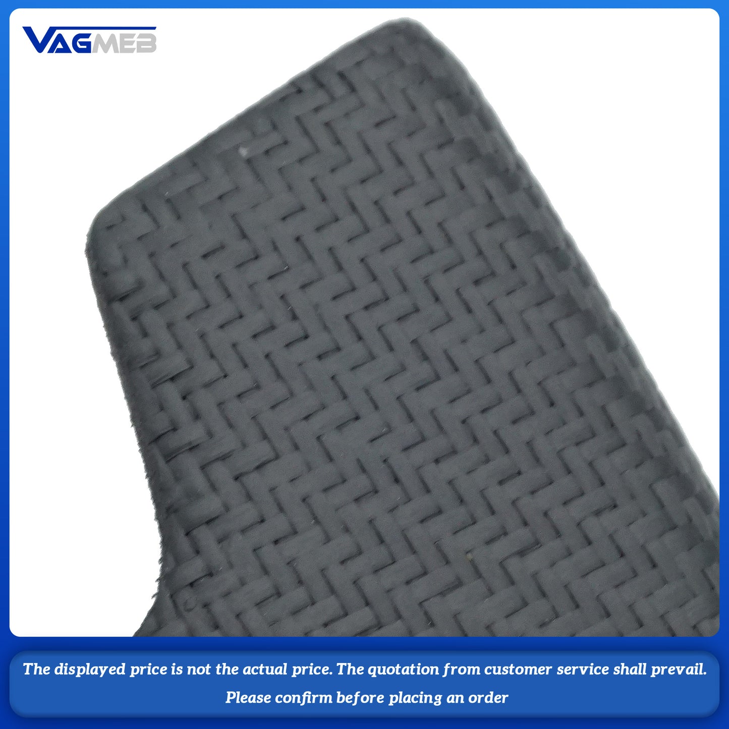 For Audi RS6C8 textured carbon fiber gearshift cover Carbon fibre Gear Shift Knob