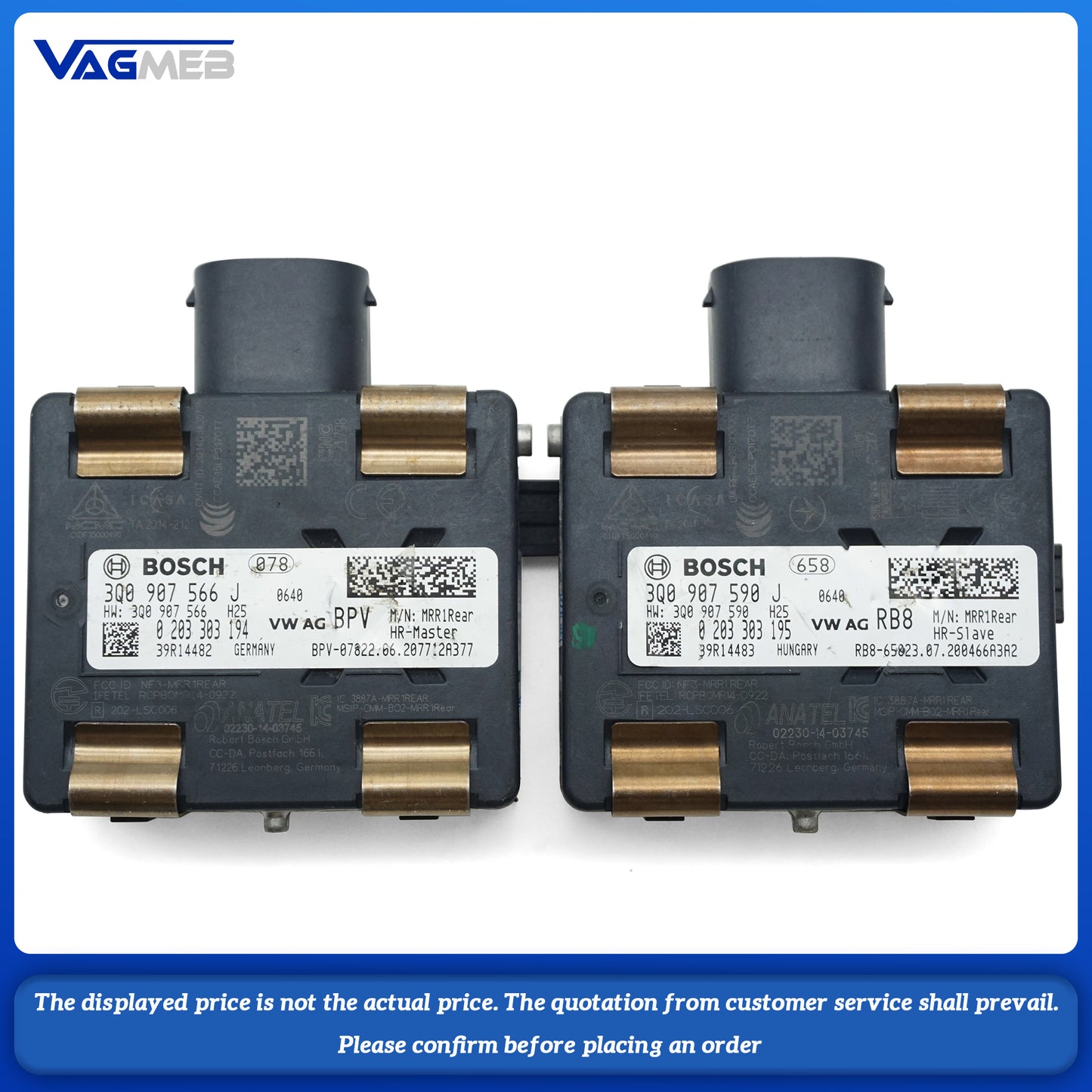 For 2015 Audi A3 8V Lane Departure Assist System