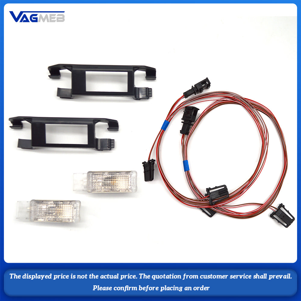 7L0 947 415 For VW Golf MK6 Passat B6 Jetta Caddy CC Variant Polo Tiguan Sharan Scirocco Car Interior Footwell Foot Halogen Light