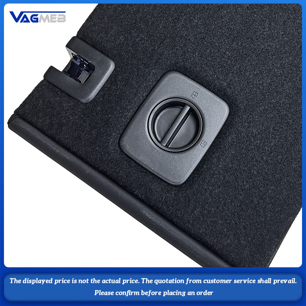 For Audi A4B9 rear middle seat leather armrest box cup holder sundries box 8WD 885 205R