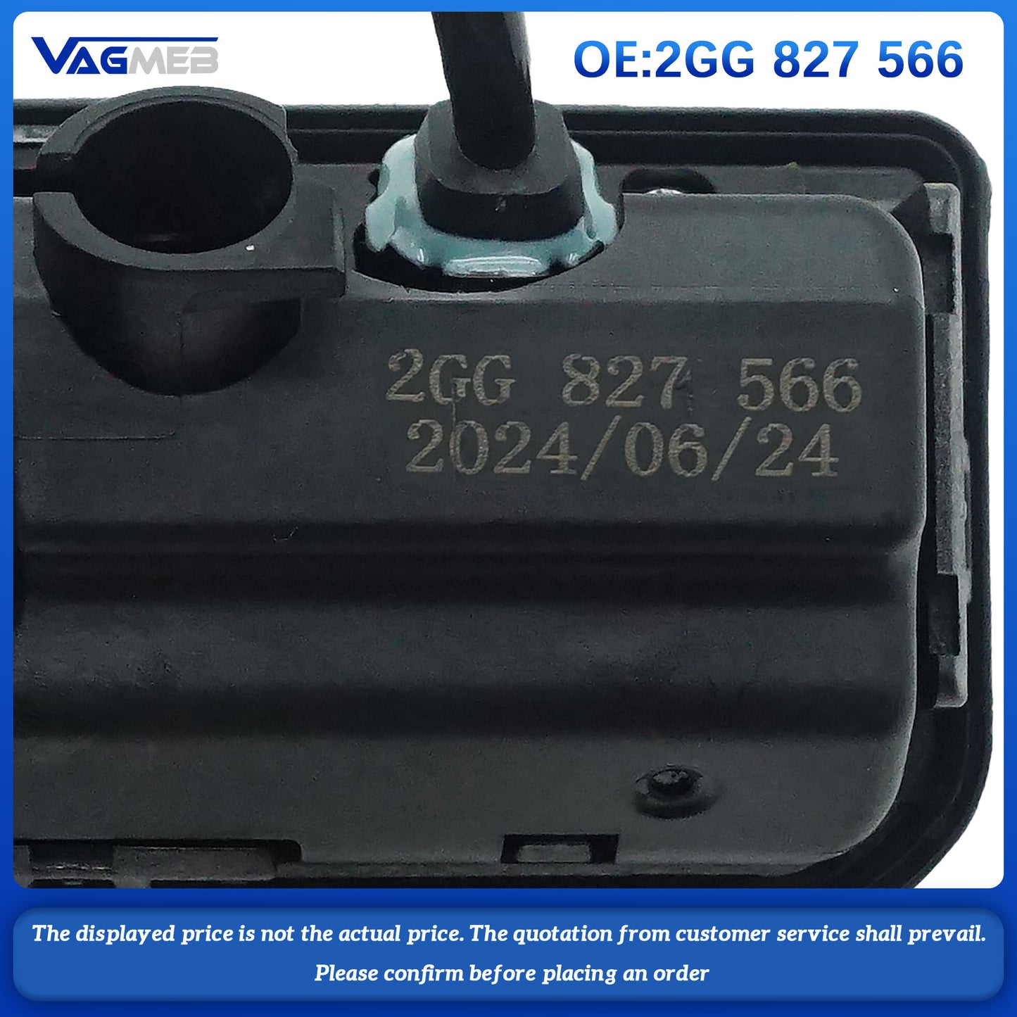 For VW New Jetta T-corss Skoda Kodiaq karoq Superb OEM Rear View Reversing Camera 2GG 827 566