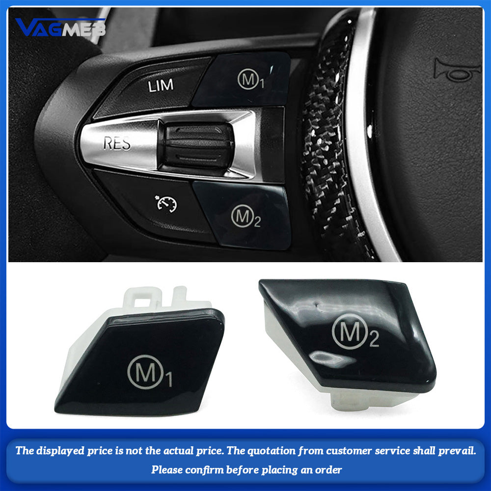 M1 M2 Sport Steering Wheel Button Module For BMW F10 F20 F22 F30 F32 F2 F26 F15 F26 M3 M5 550D M328 Parts Accessories
