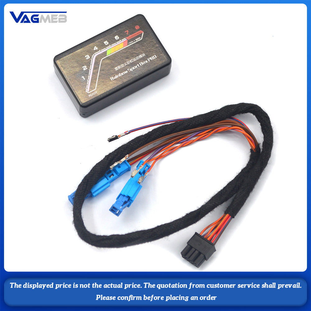 For Audi LCD Instrument Modified Track Track Factory Instrument Rainbow Module