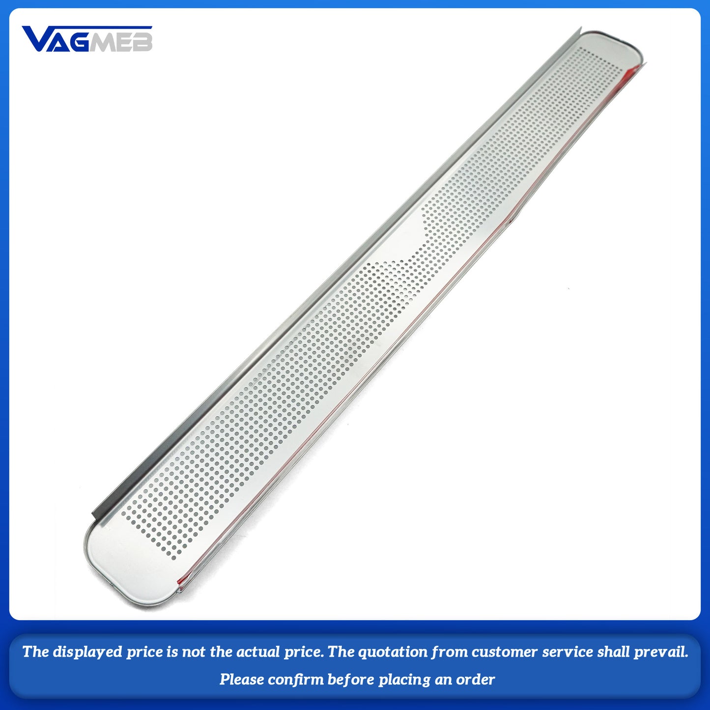 Car Air Conditioning Air Outlet Dust Cover Under The Seat For Audi A6C8