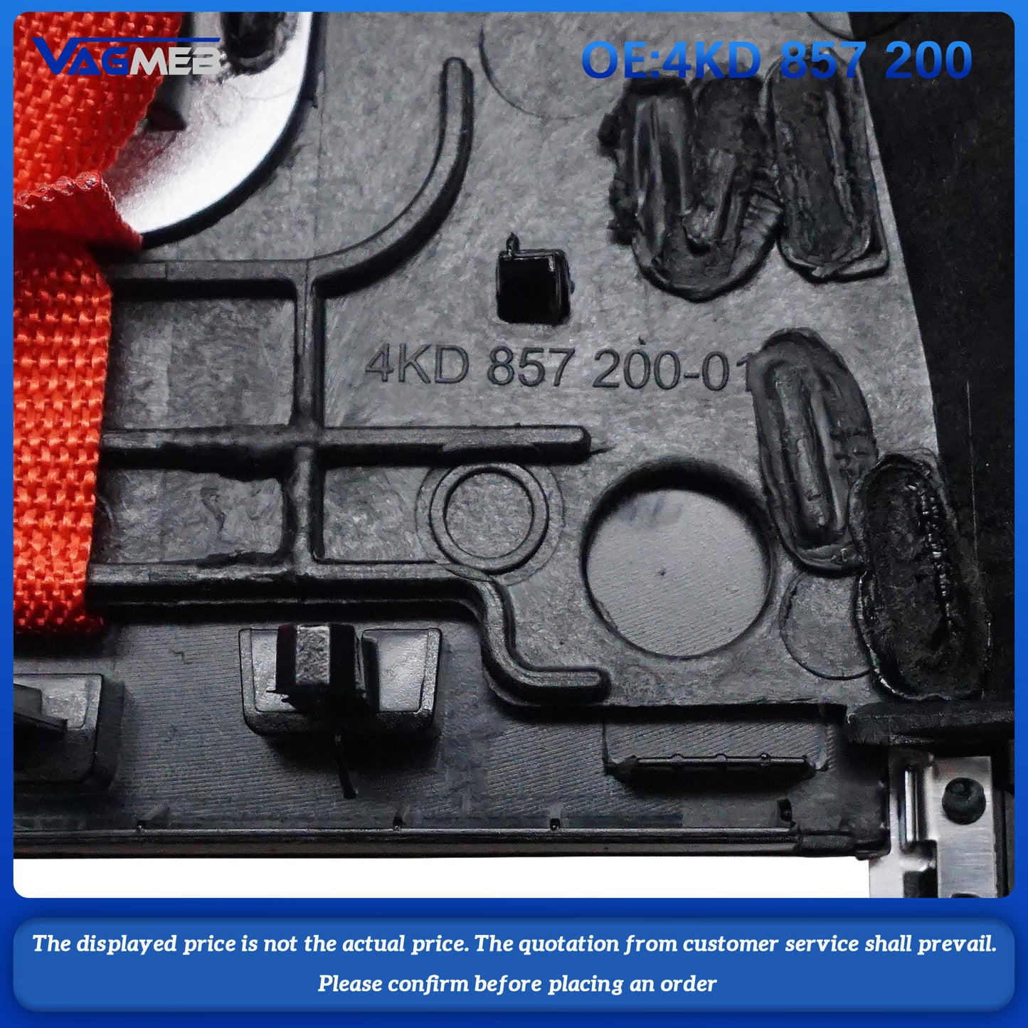 For Audi A7 Center Console Dashboard Trim (Sport Version) 4KD 857 200