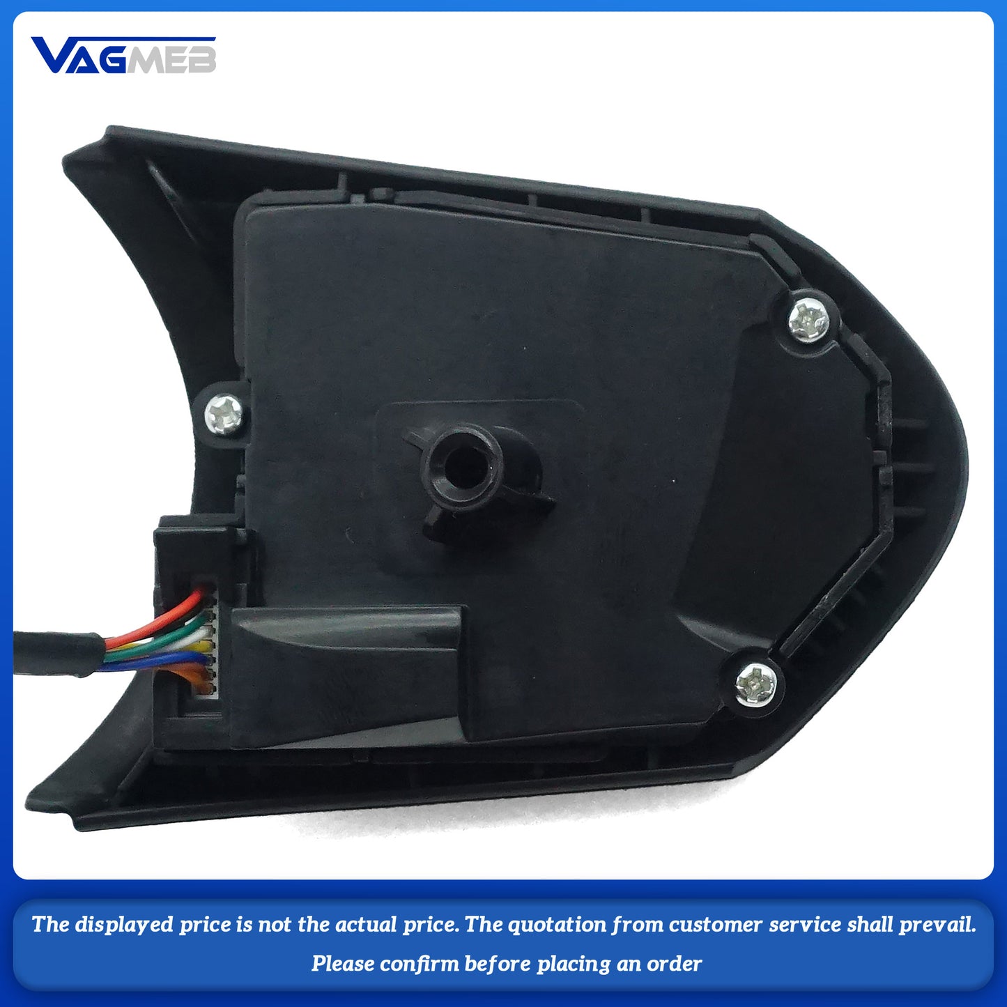 Suitable For BMW M Sport D-type steering wheel buttons F40 M135i F87 M2 F80 M3 F82 M4 X3 M X4 M F85 X5 blue buttons