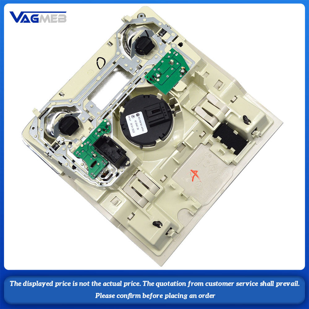 For VW CC Original Car Ceiling Light With White Switch Suitable 35D 947 105 A