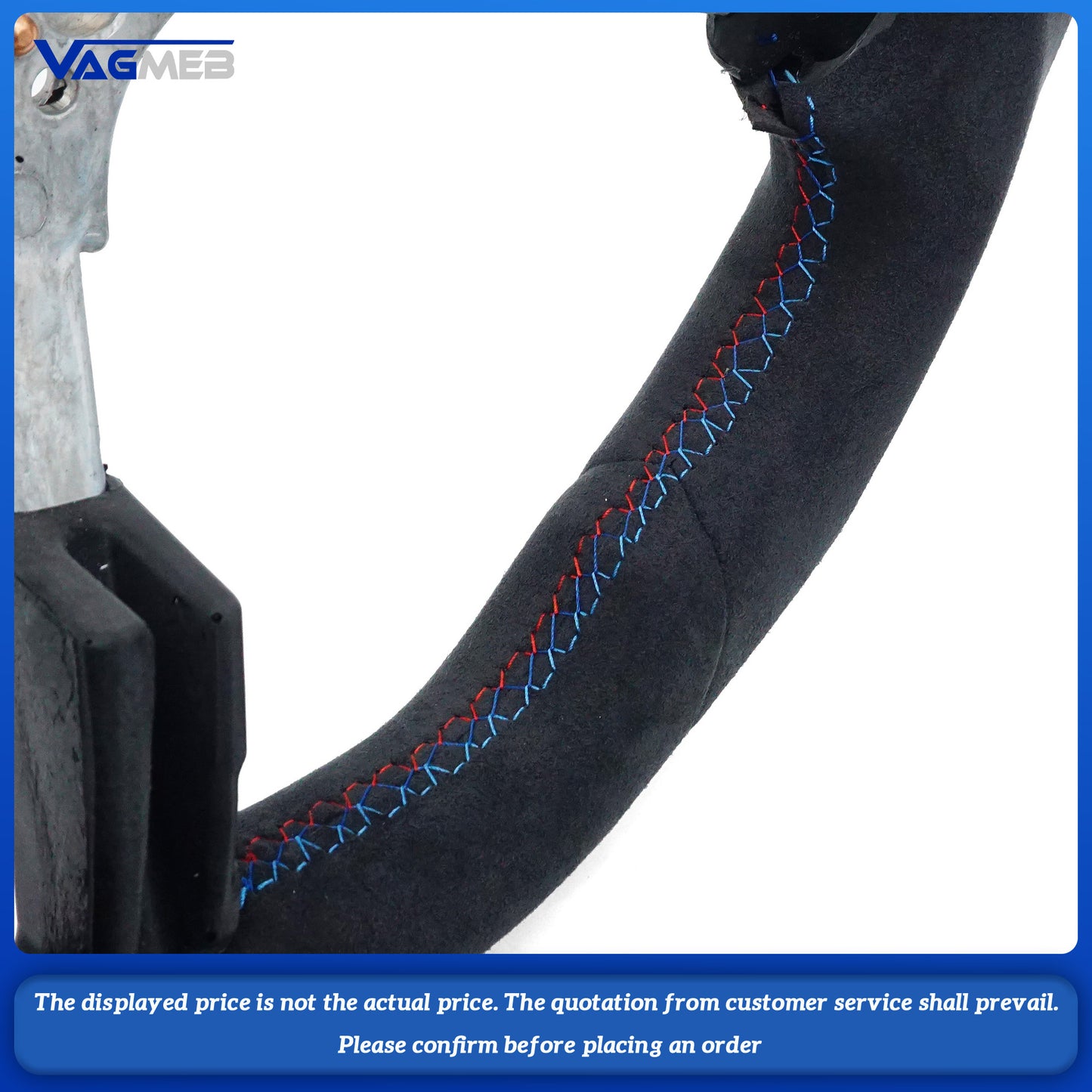 Car Steering Wheel For BMW M3 M4 M5 M6 F22 F23 F30 F31 F34 F32 F33 F48 F15 F16 F10 F11 F07 F06 F12 F13 F01 F02 F03