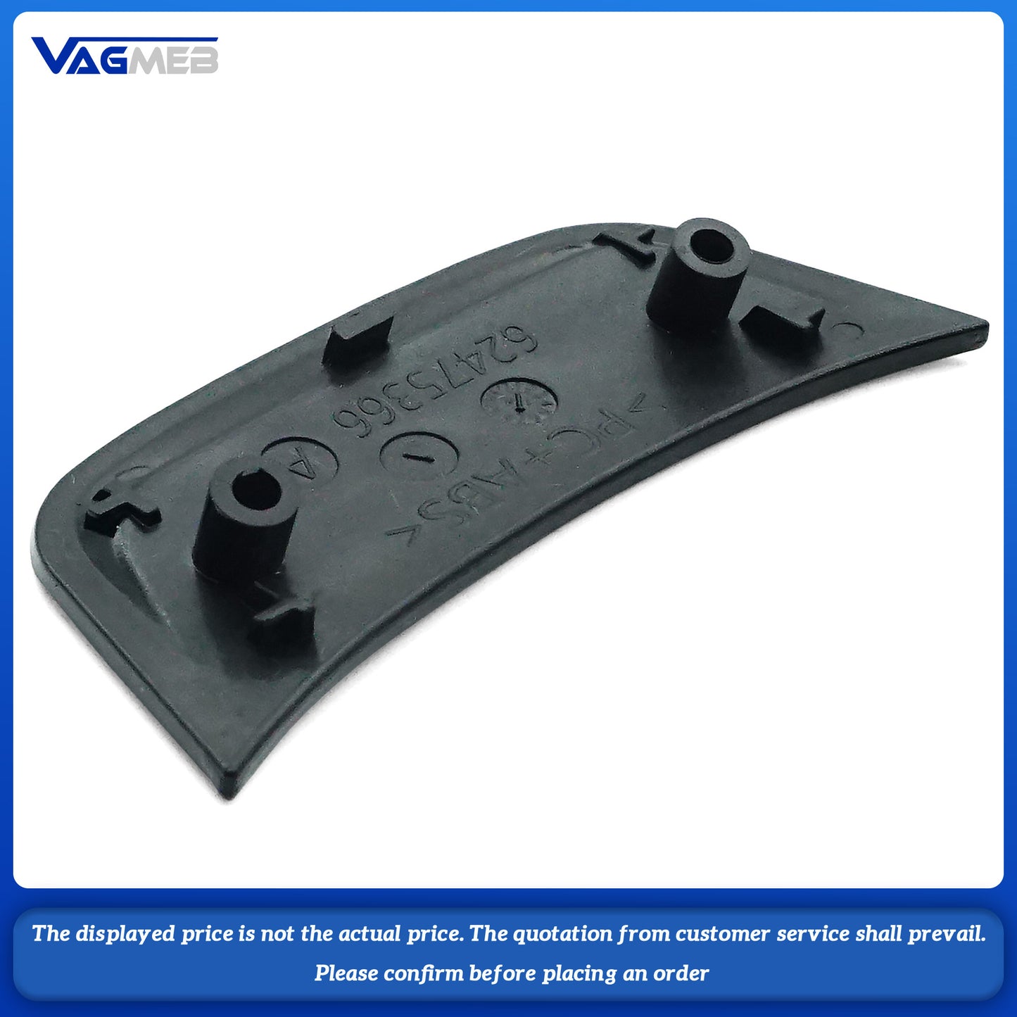 For Audi A4 B8 A3 8V A5 Q3 Q5 Q7 Decorate the button frame of the steering wheel