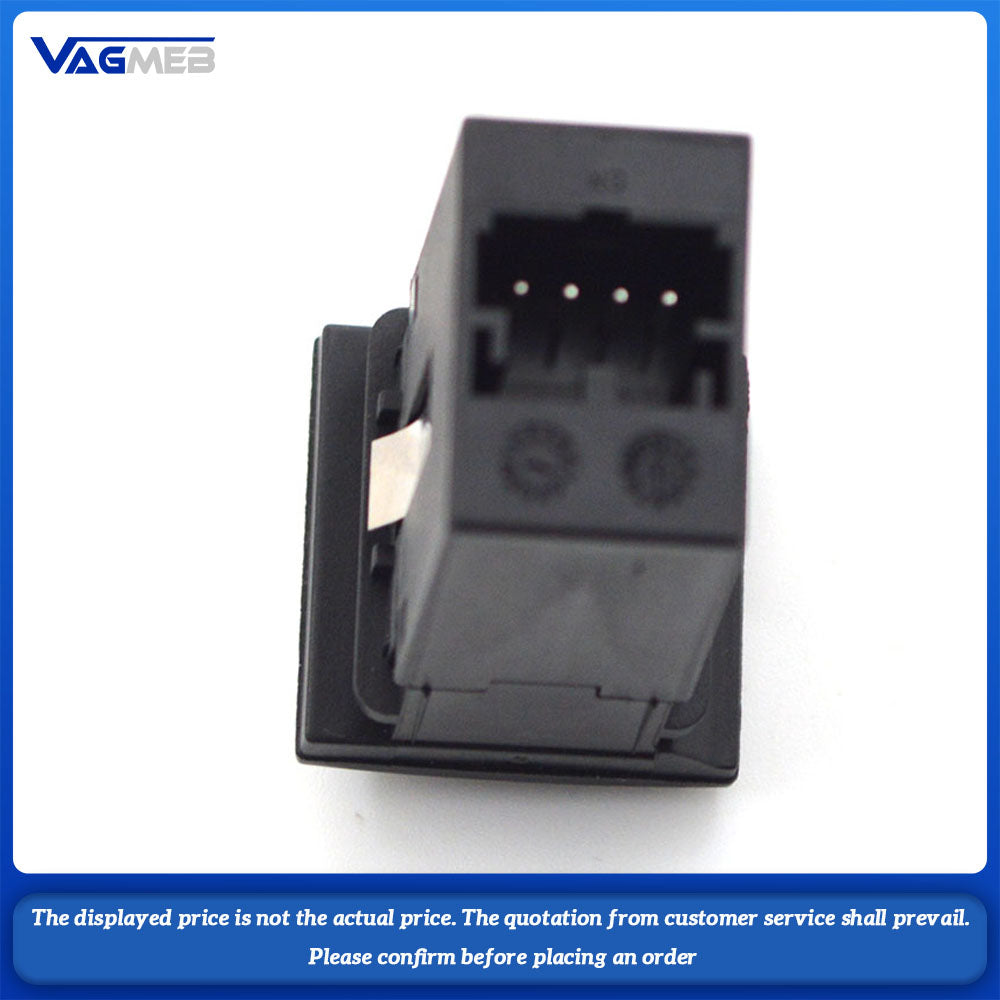 For VW Golf MK6 AUX switch with cover