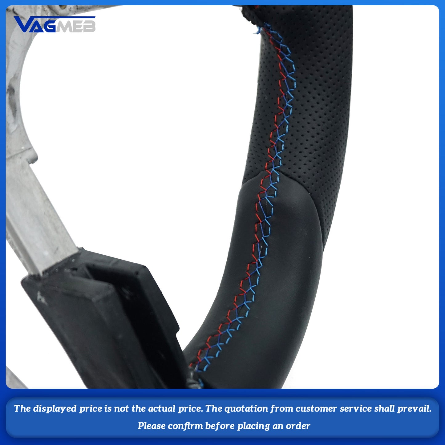 TDD Real Carbon Fiber Car Steering Wheel For BMW M M3 M5 M6 F01 F02 F06 F07 F10 F11 F12 F13 F30 F32 F80 F91 E90 E91 E92